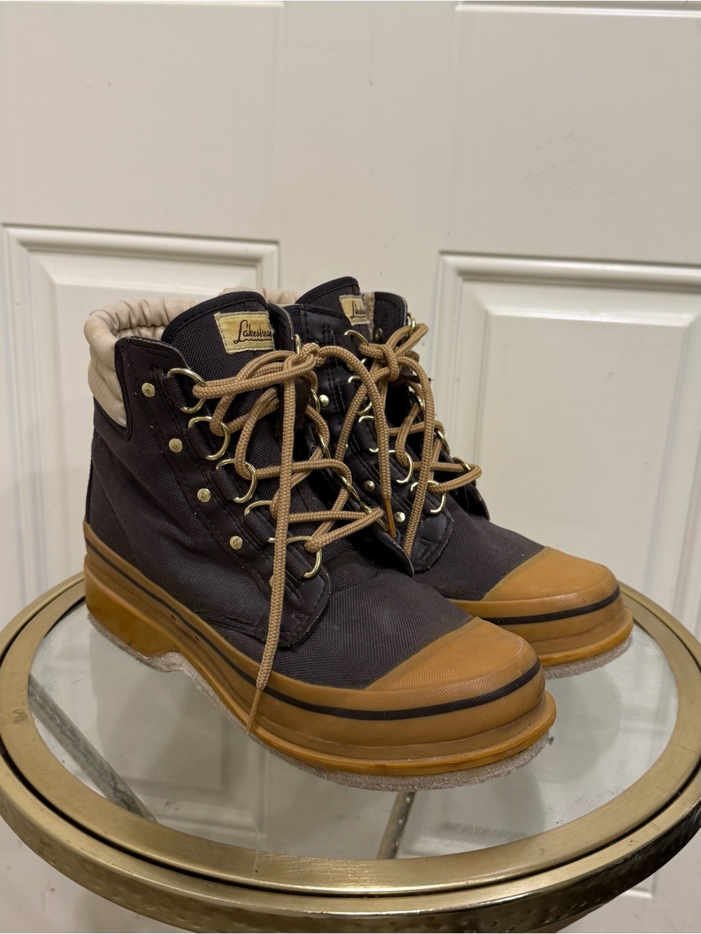 Hodgman Lakestream Wading Boots from Fight club